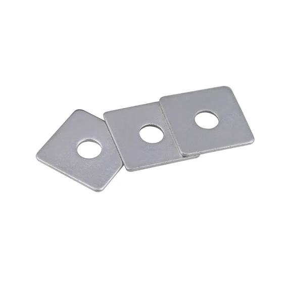 Carbon Steel And Stainless Steel Square Washer factory